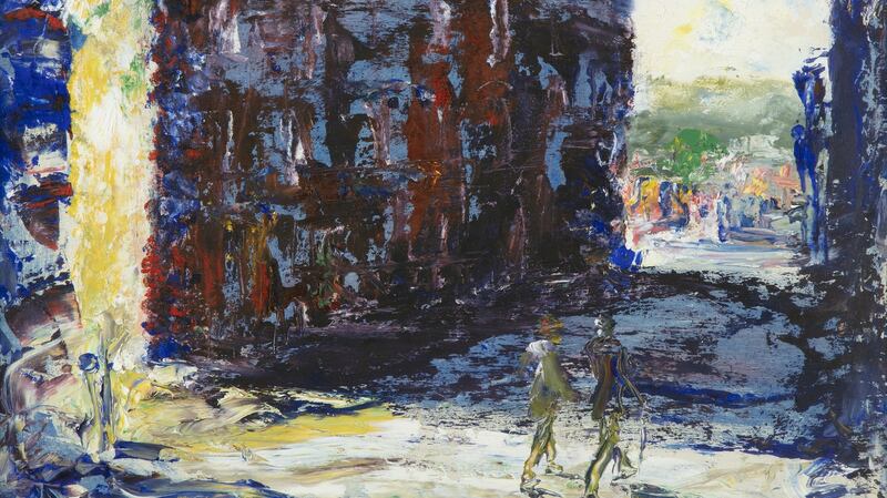 Through the Streets to the Hills, Jack B Yeats €100,000 - €150,000, Adam’s