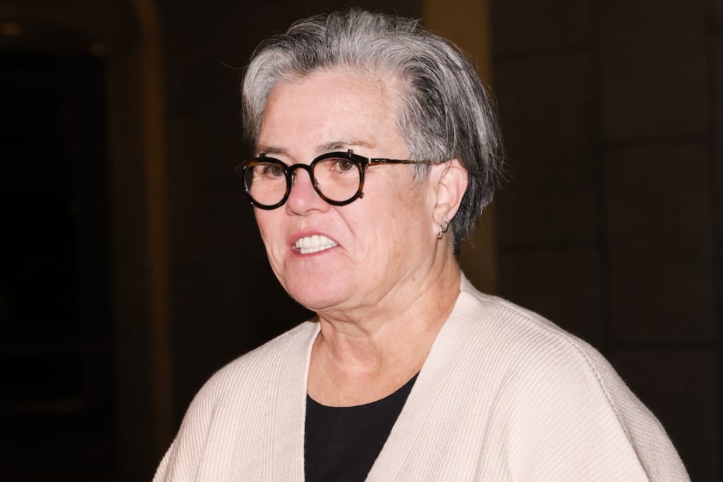 Rosie O'Donnell said Conor McGregor's presence at the White House on St Patrick's Day was 'depressing'. Photograph: Paul Archuleta/Getty Images