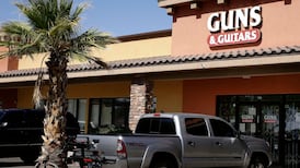 After Las Vegas, America’s love affair with guns goes on