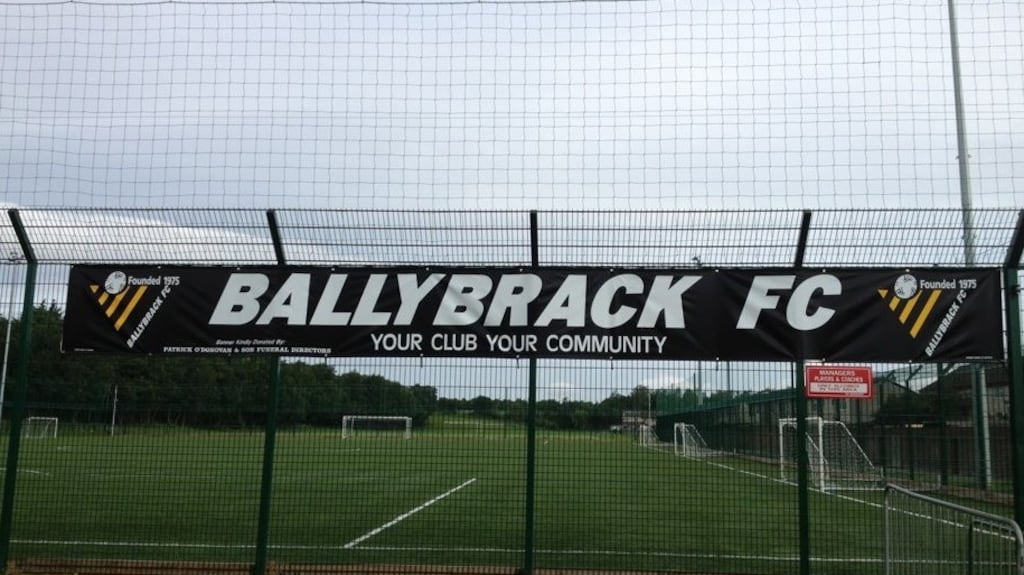 A football player who was reported dead by Dublin club Ballybrack so the team could avoid playing an away game has said the first he knew of his demise was on Tuesday evening, when he received calls from friends and colleagues. Photograph: Ballybrack FC/Facebook