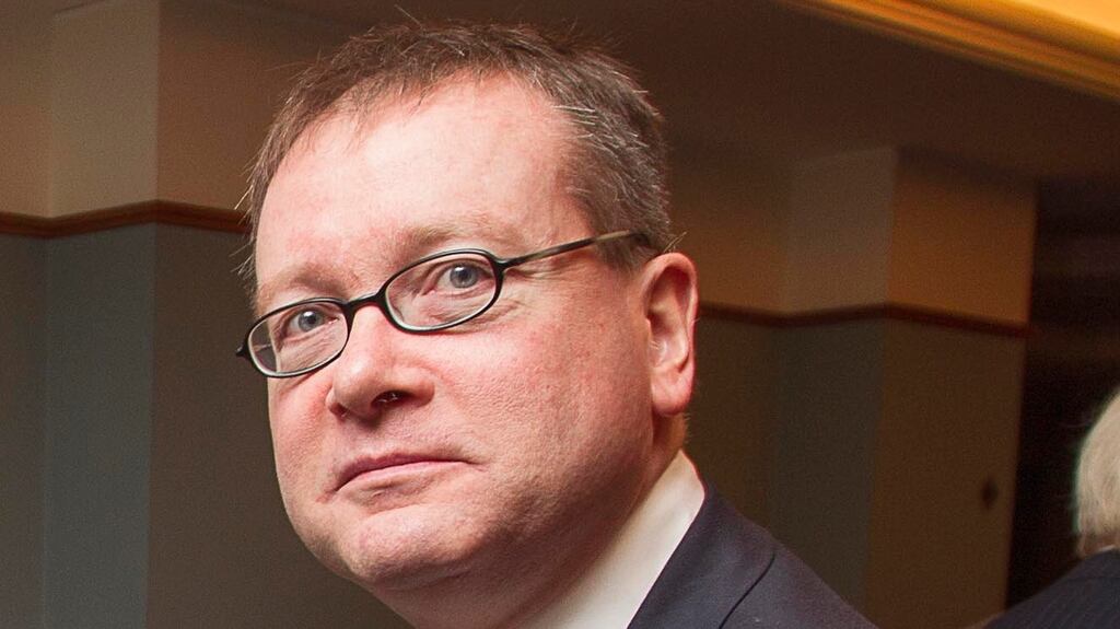 Northern Ireland attorney general John Larkin who during his tenure was embroiled in different degrees of controversy. Photograph:  NewRayPics