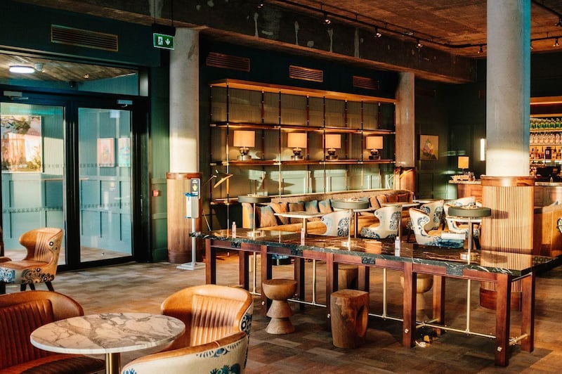 Lobby. Photograph: Jason Ennis/Press Up