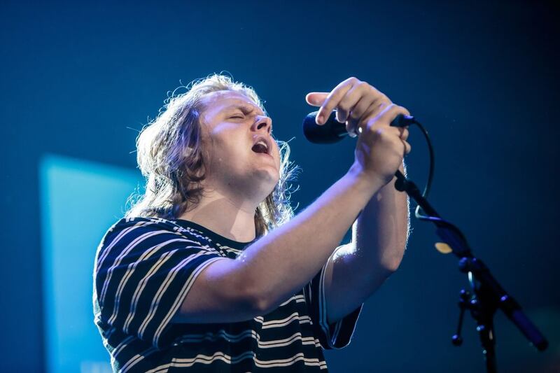 Scottish singer-songwriter Lewis Capaldi. Photograph: Sergione Infuso/Corbis via Getty Images