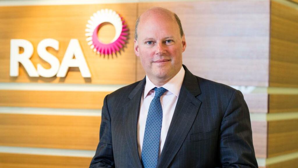 RSA Insurance Group  chief executive Stephen Hester: set to get more than £8.5 million. Photograph: RSA/PA Wire