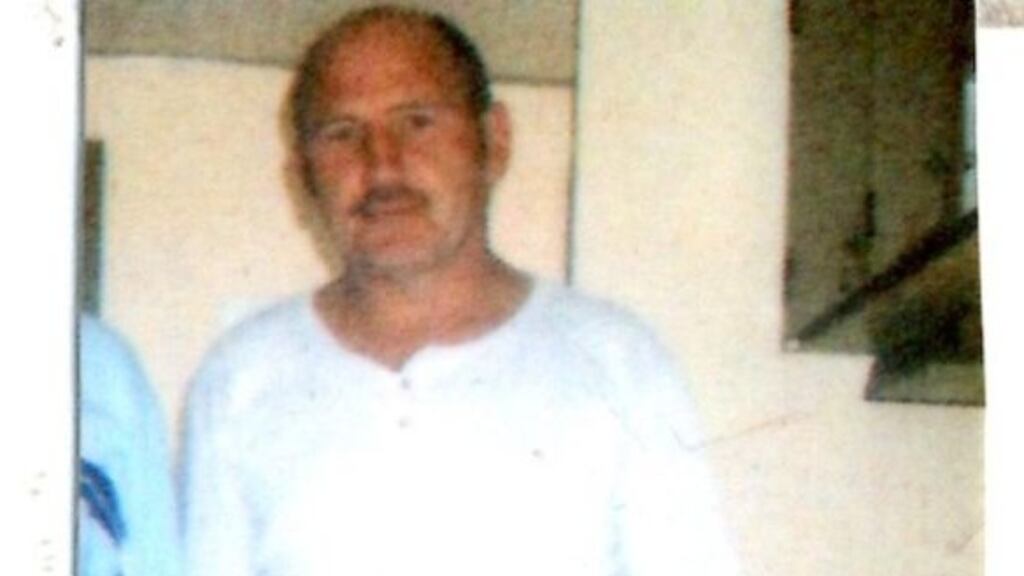 Gerry Nolan, who died following a fire at his caravan in Co Kilkenny on July 24th, 2006. File photograph: Crimestoppers