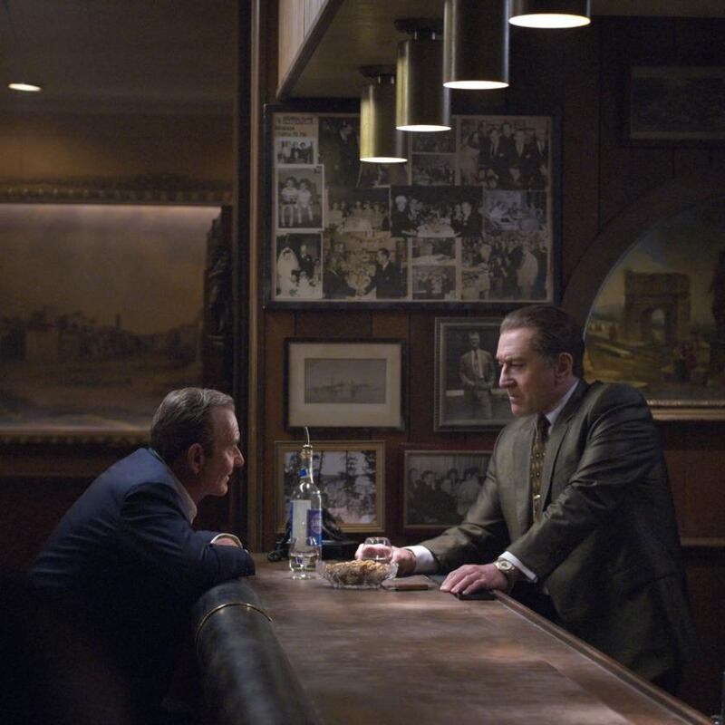 The Irishman: Joe Pesci and Robert De Niro