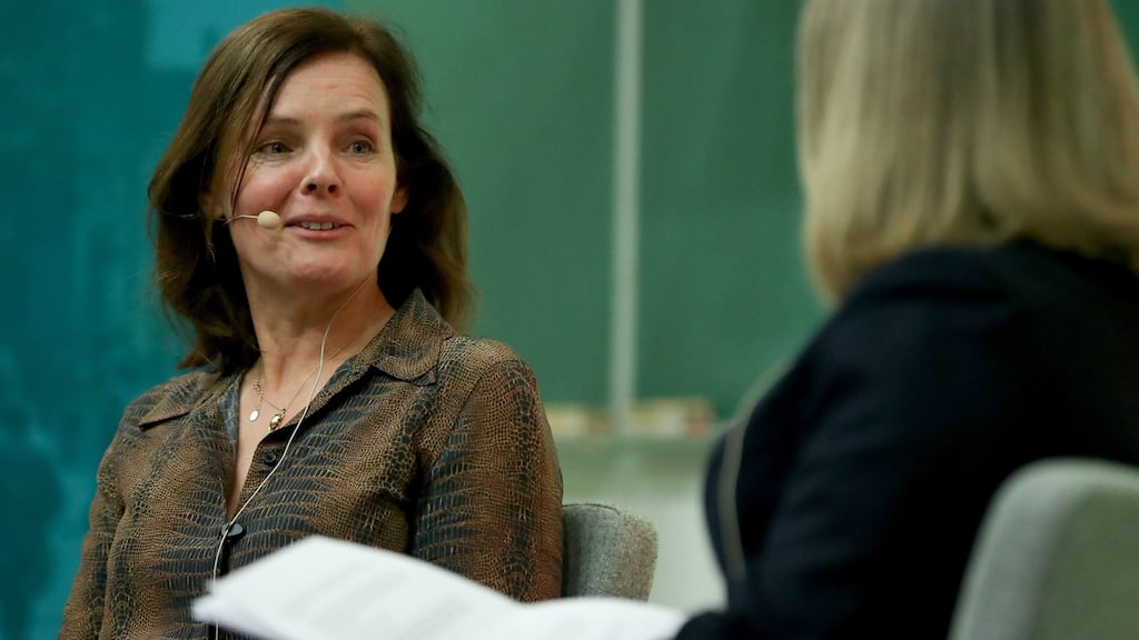 Laura Madden at a special event to mark International Women’s Day at Maynooth University. Photograph: Maxwell’s