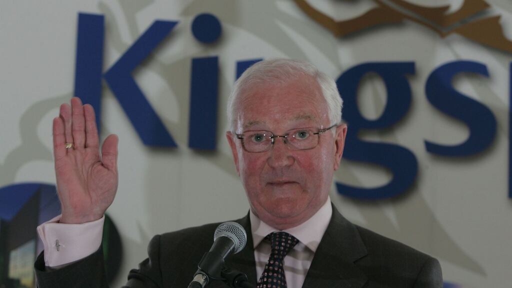 Kingspan chief executive Eugene Murtagh. Photograph: Cyril Byrne/Irish Times