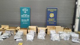 Herbal cannabis valued at more than €1m seized in Dublin