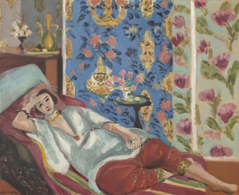 Odalisque à la Culotte Rouge, by Henri Matisse. Photograph: Musée de l’Orangerie
