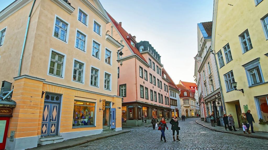 The Estonian government is meeting an election pledge by a junior coalition member to let more than half the Baltic nation’s 1.3 million residents reinvest or spend mandatory pension savings. Photograph: iStock