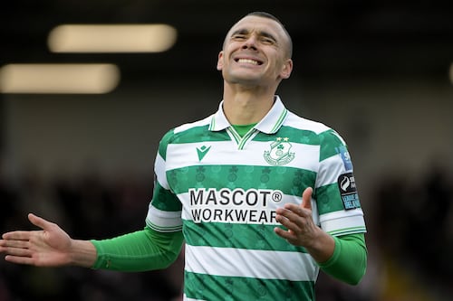 Shamrock Rovers just one elusive point away from fifth title in six seasons