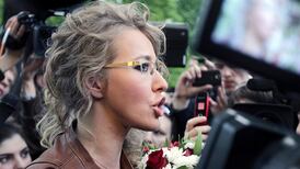 Daughter of Putin mentor to run for Russian president