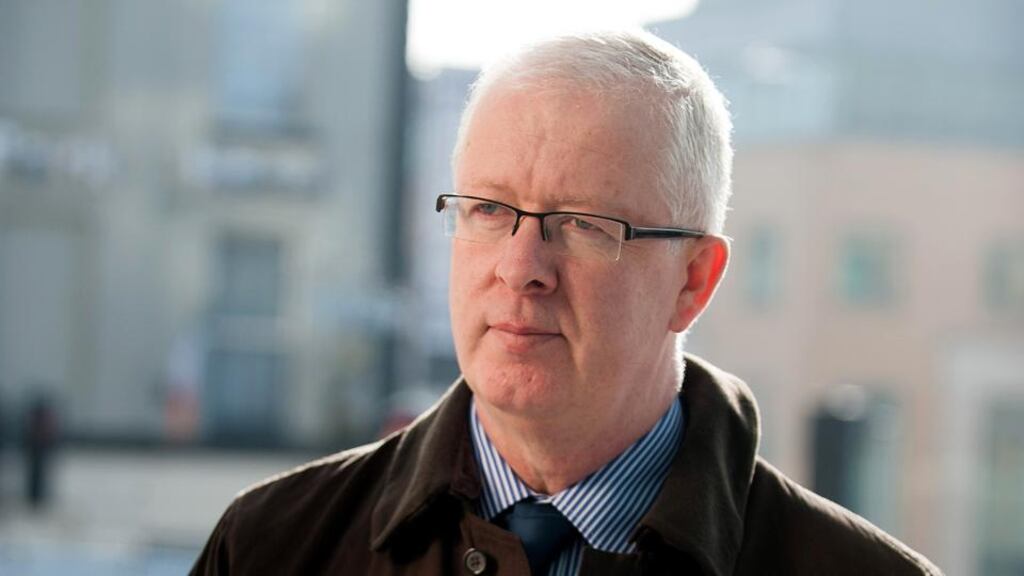 Witness Con Horan at Dublin Circuit Criminal Court today for the trial of former directors of Anglo Irish Bank. Photograph: Collins Courts