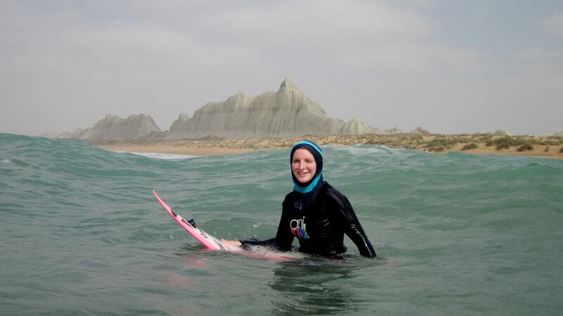 Easkey Britton: A decade has passed since she travelled to Baluchistan on the coast of southeast Iran. She wore a hijab, gave surf lessons to local girls and started a club which still exists.