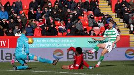 Neil Lennon praises his Celtic players after battling win at Aberdeen