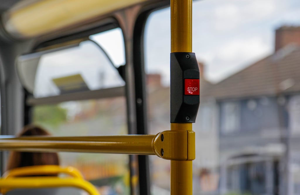Siptu workers' union said the incident occured shortly after 11pm on Friday when a man boarded the number 13 bus. Photograph: Getty Images