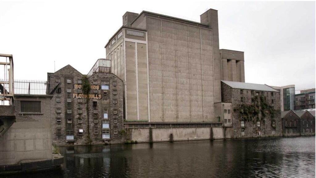 Bolands Mills: being redeveloped by Nama to the tune of €150 million. Photographer: Dara Mac Dónaill
