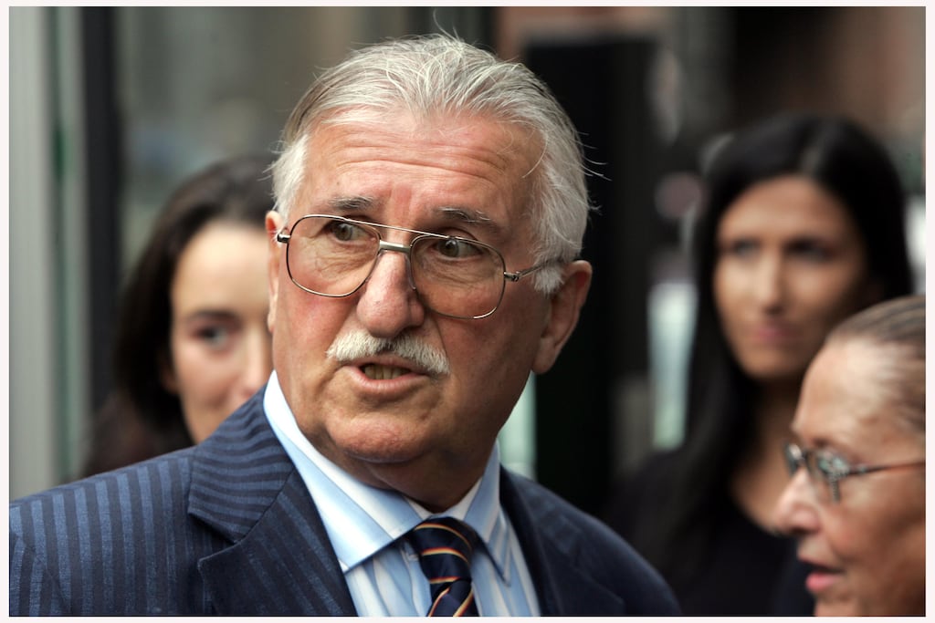 The State unreservedly apologised to Frank Shortt at the Supreme Court in 2006 for his wrongful conviction. Photograph: Matt Kavanagh