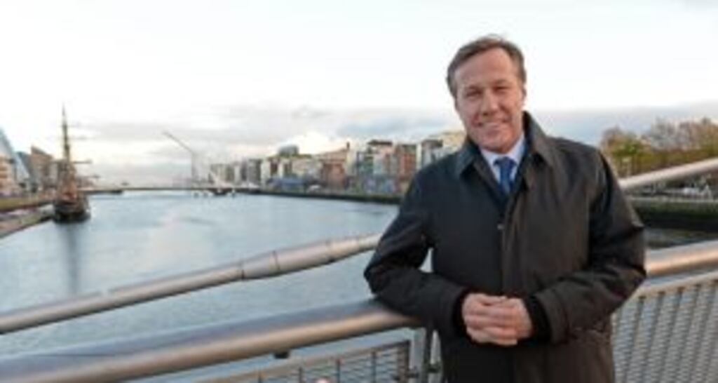 Zurich chief executive Martin Senn pictured in Dublin last year. Photograph: Eric Luke/Irish Times