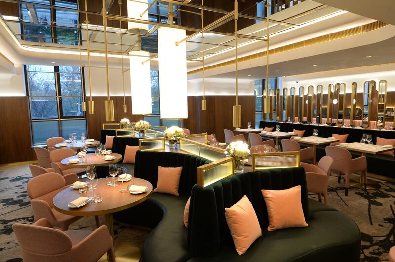 Glovers Alley: Andy McFadden’s restaurant is in what used to Thornton’s, at the Fitzwilliam Hotel in Dublin. Photograph: Dara Mac Dónaill