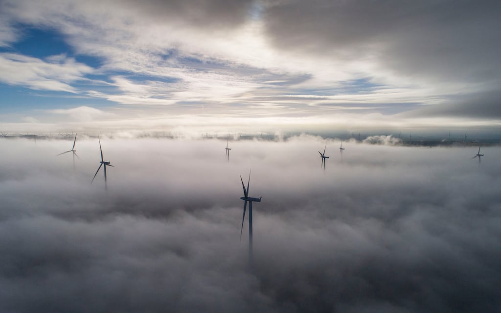 Dublin-based Mainstream Renewable Power together with Spain’s Ocean Winds have secured grid connection for their floating wind farm off the coast of South Korea. Photograph: iStock