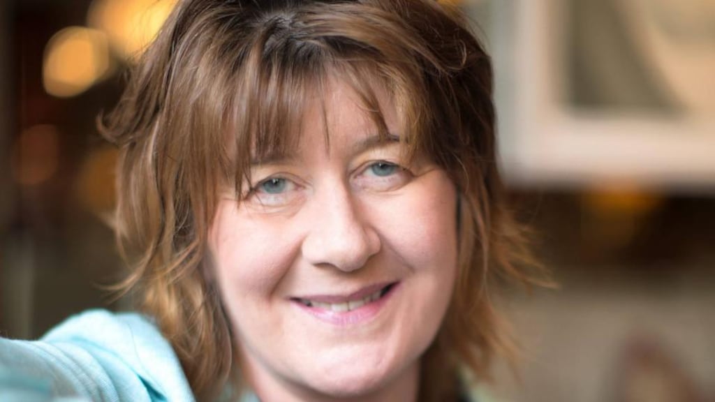 Psychologist Maeve Halpin, editor of How to be Happy and Healthy – the Seven Natural Elements of Mental Health. Photograph: David Conachy