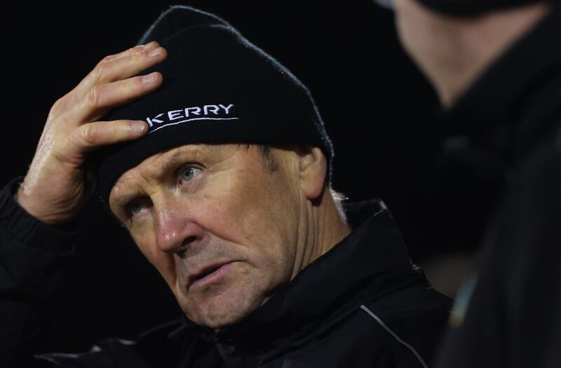 Each of Jack O’Connor’s four All-Irelands as Kerry manager has come off the back of a National League title earlier in the season. File photograph: James Crombie/Inpho