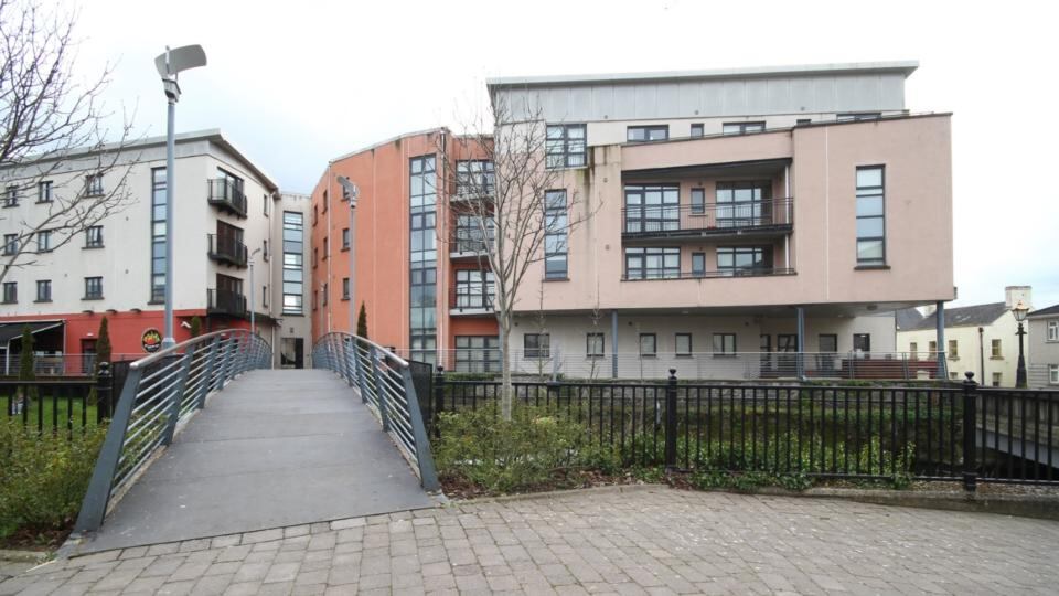 Riverbank on Burrin Street in Carlow