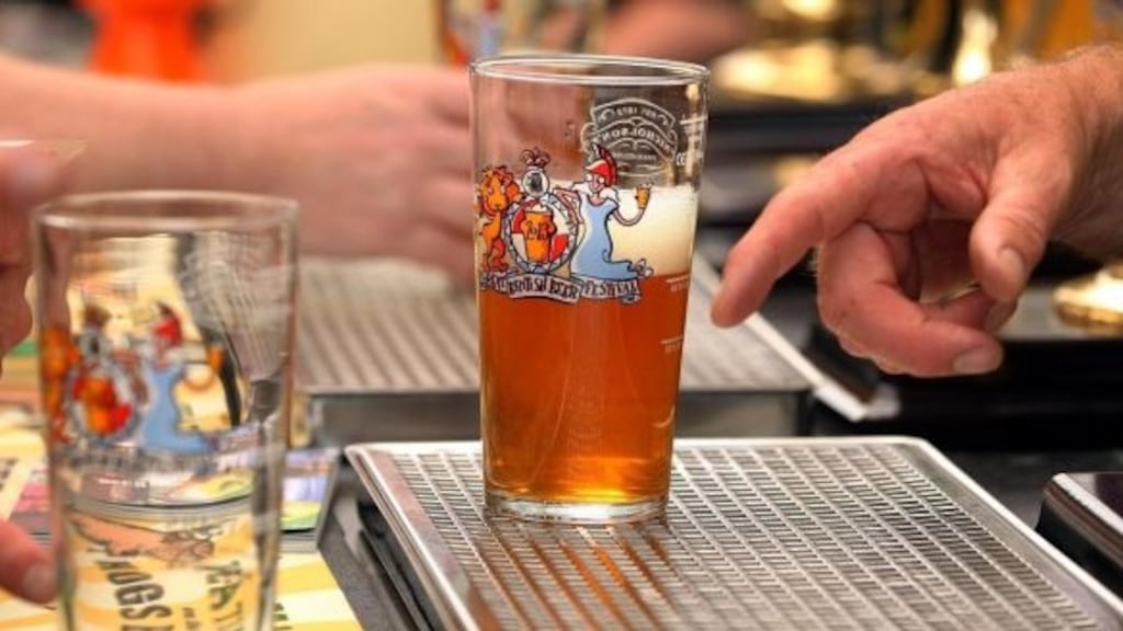 Gardaí found customers consuming alcohol, but no evidence of food also being consumed and no evidence of receipts to show that food had been sold.