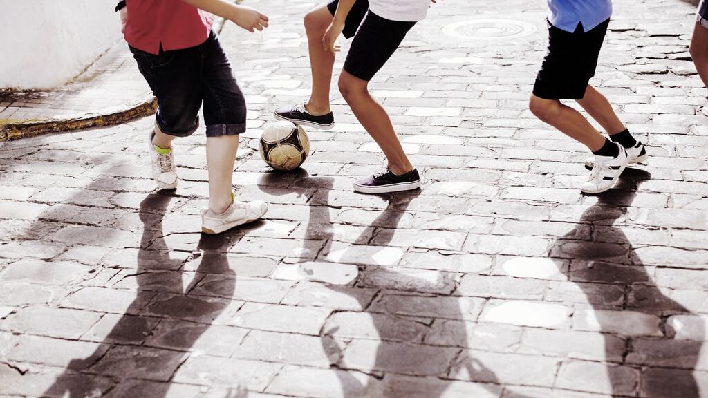 The court heard the man got out of his car and grabbed the 13-year-old and put him into the vehicle’s back seat. Photograph: Tom Merton