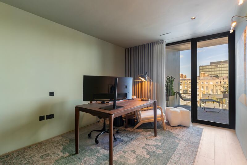 Third bedroom/home office