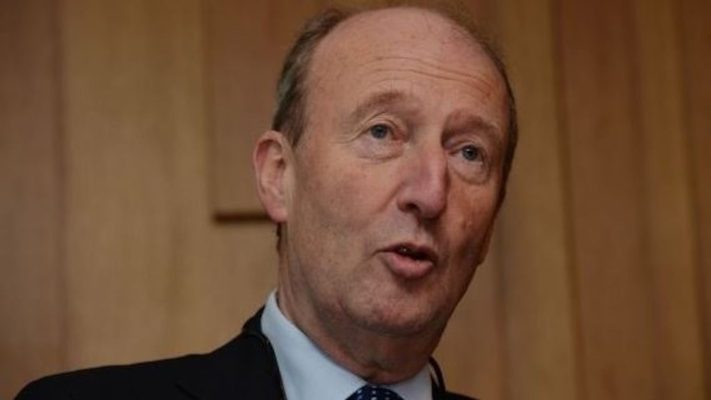 Minister for Sport Shane Ross was requested  to investigate the agreement between the OCI and THG. Photograph: Alan Betson