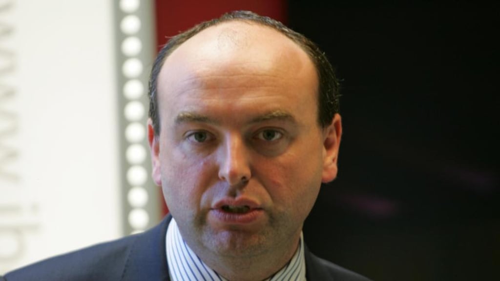 Ibec’s Fregal O’Brien said the Government needs to implement “nothing like” an adjustment of €2 billion. Photograph: Eric Luke /Irish Times