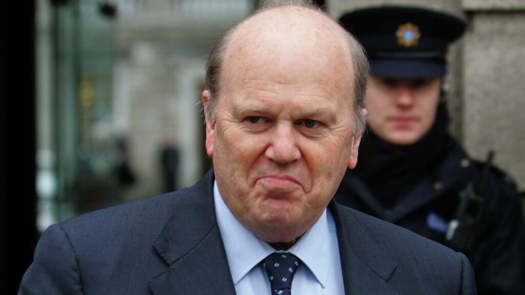 Minister for Finance Michael Noonan: Budget day has been shifted forward and we are already in the throes of debating the options for October. Photograph: David Sleator
