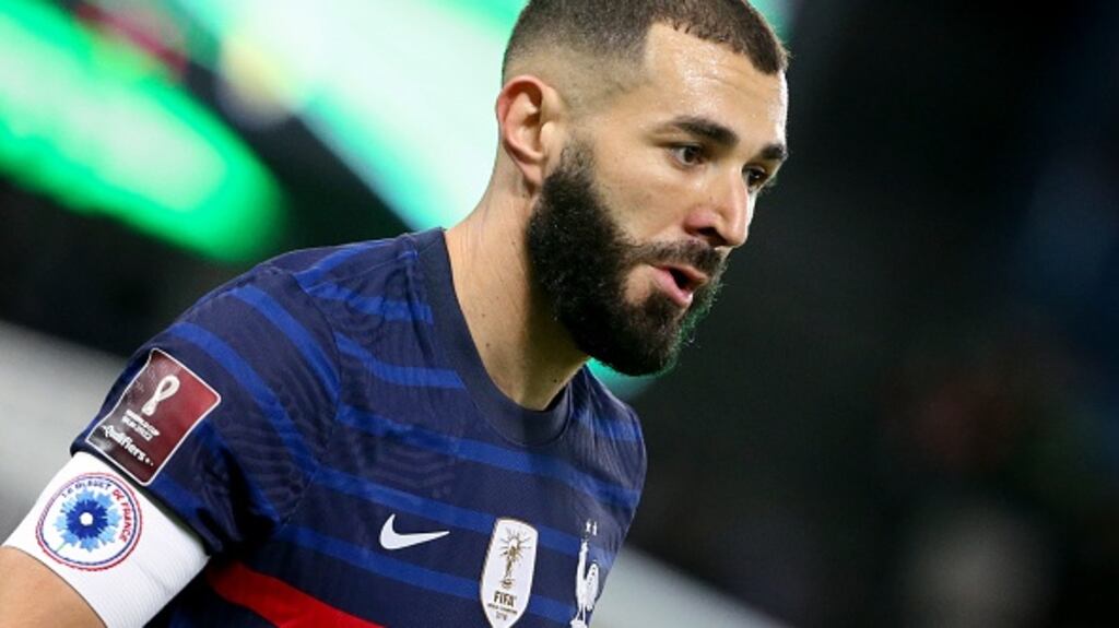 Karim Benzema has been found guilty of blackmail in a sex tape case that rocked French football. Photograph: John Berry/Getty Images