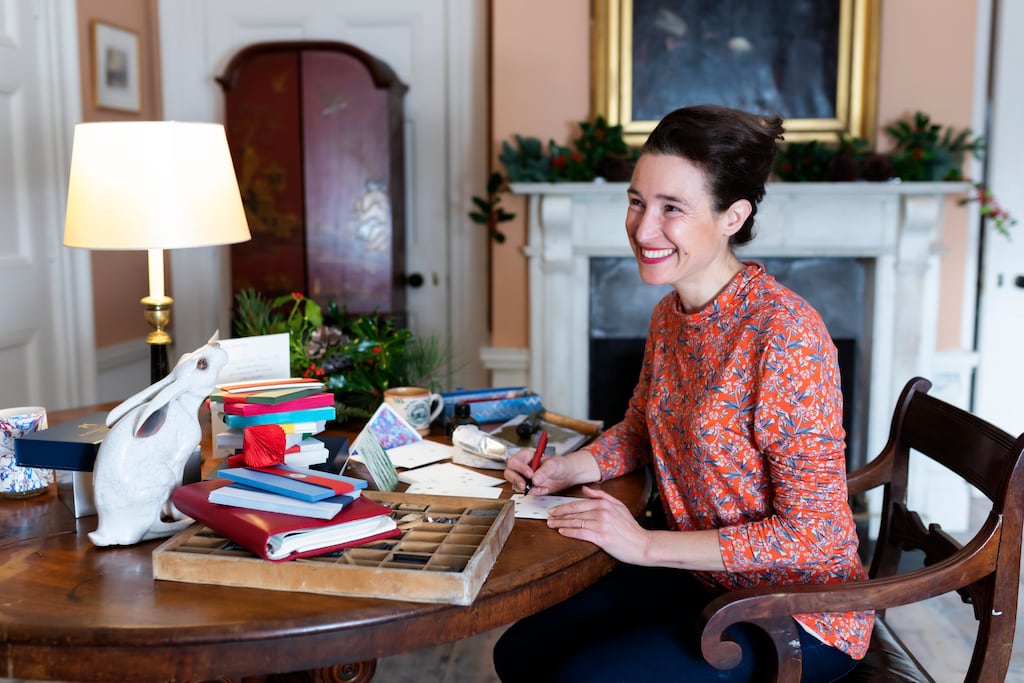 Coibhe Butler of Plunkett Press Stationers: 'My customers have always put pen to paper, but in recent years they couldn’t find good stationery so they’d stopped writing letters'