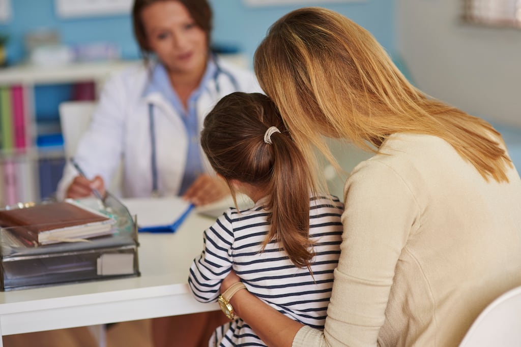 Children on therapy lists are waiting for a diverse range of services, from treatment for psychological issues to delays in speech development. Photograph: iStock