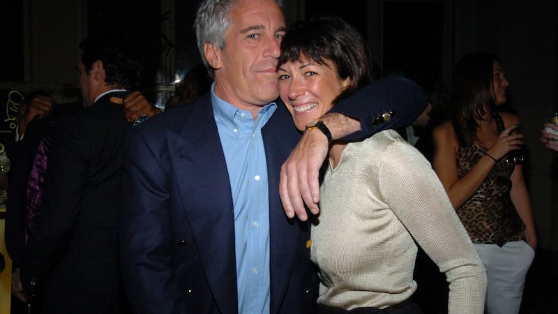 Jeffrey Epstein and Ghislaine Maxwell in 2005. Photograph: Joe Schildhorn/Patrick McMullan via Getty Images