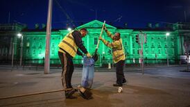 Dublin’s night workers: ‘In 38 years, I’d never seen an owl in the city centre’