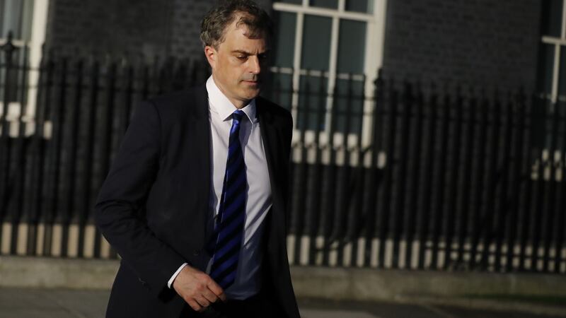 Former chief whip Julian Smith is the new Northern Ireland secretary. Photograph: Tolga Akmen/AFP/Getty Images