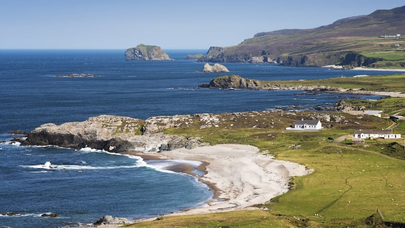 Malin Head is Ireland’s northernmost point where on a clear day you can see right around the coastline – and on a few cold nights you can even spot the northern lights. Photograph: Chris Hill