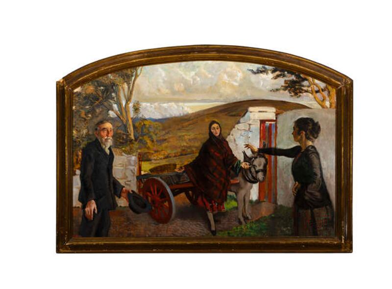 The Trinity by Seán Keating