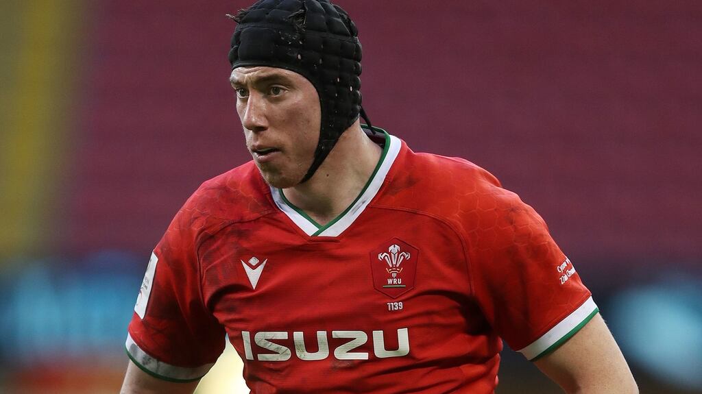 Wales head coach Wayne Pivac has brought in Adam Beard for Saturday’s Guinness Six Nations title and Grand Slam mission against France. Photo: David Davies/PA Wire