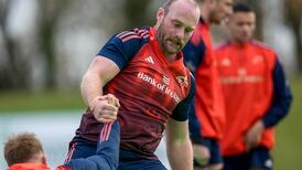 Oli Jager to make Munster debut as Glasgow visit Musgrave Park