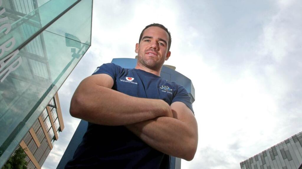 Ger Brennan: “There’s an awful lot we’ve to improve upon in our game. Up front we’re creating a good few opportunities but we’re not converting them.” Photo: Donall Farmer/Inpho