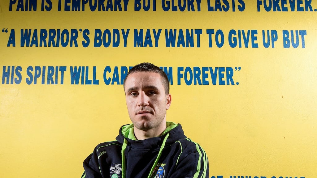 David Oliver Joyce is still on course for a place in the Rio Olympics. Photograph: Ryan Byrne/Inpho