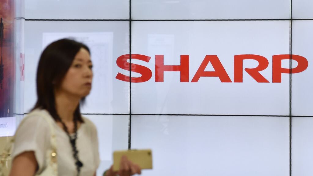 Foxconn agreed in March to pay ¥388.8bn (€3.39bn) for a two-thirds stake in Sharp, giving the Apple assembler a century-old electronics brand