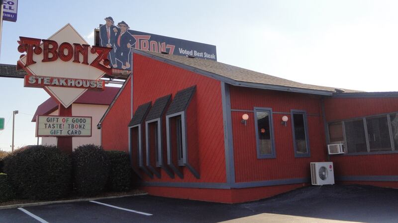 T-Bonz steakhouse is within a Par 5 of Augusta National and is usually the hardest place to get a table during Masters week. Photo: Getty Images