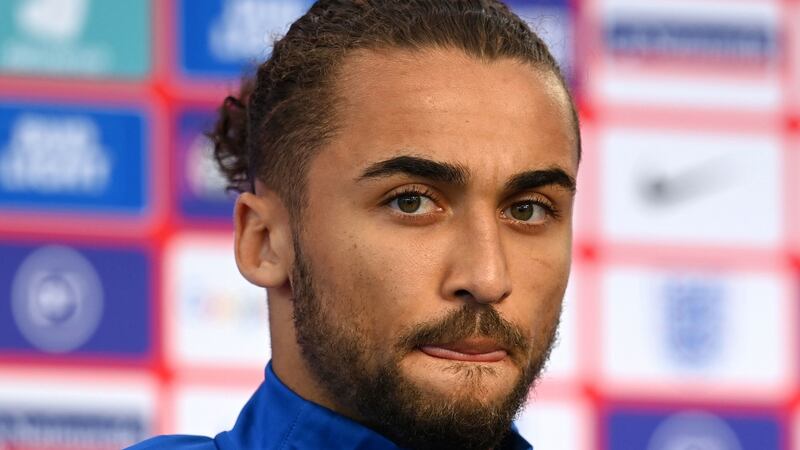 Benítez is a big fan of England centre forward Dominic Calvert-Lewin. Photograph: Paul Ellis/PA Wire